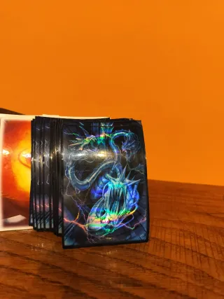 Bustine protettive per carte collezionabili