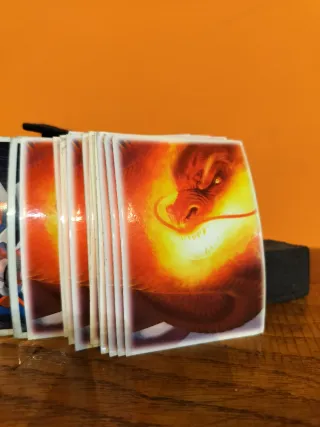 Bustine protettive per carte collezionabili