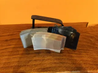 Bustine protettive per carte collezionabili