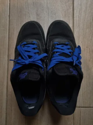 Zapatillas Nike Air Talla 40 Negras y Azules