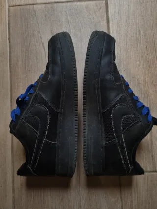 Zapatillas Nike Air Talla 40 Negras y Azules