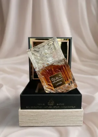 Lattafa Khamrah 100ml +2 regalos incluidos