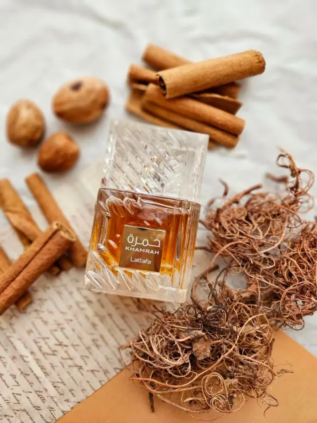 Lattafa Khamrah 100ml +2 regalos incluidos