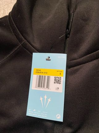 Nike Tech Fleece Sudadera Negra Talla S