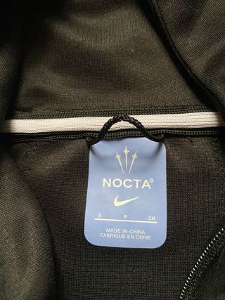 Nike Tech Fleece Sudadera Negra Talla S