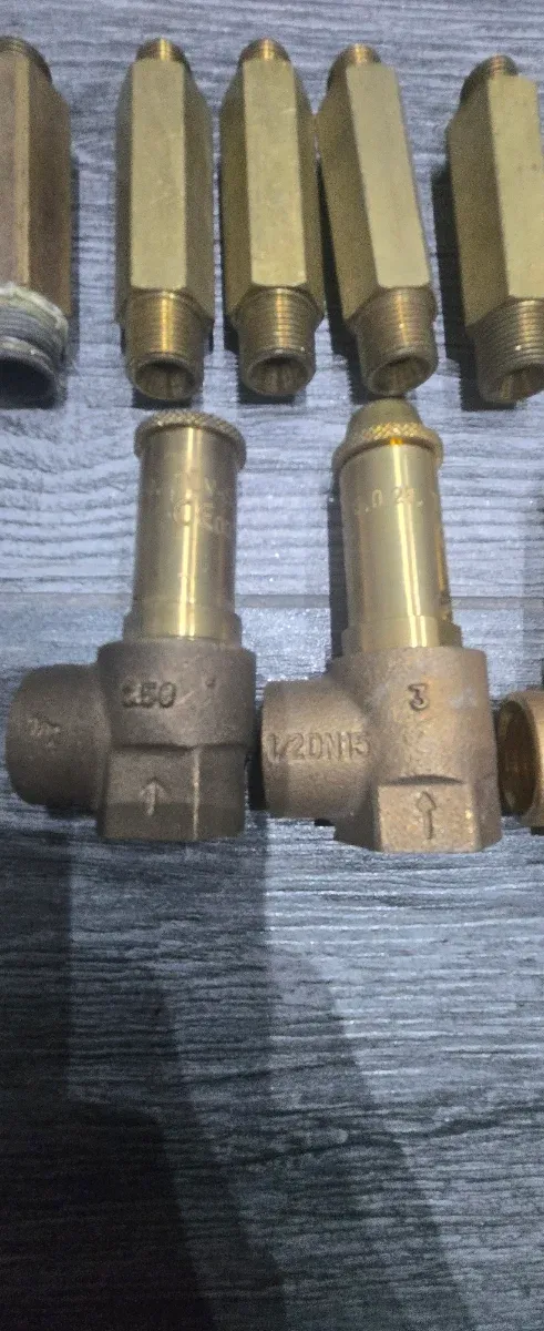 piezas neumática e hidráulica