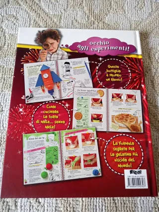 Laboratorio esplosivo. Focus junior