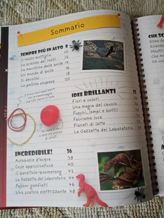 Laboratorio esplosivo. Focus junior