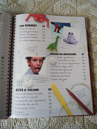 Laboratorio esplosivo. Focus junior