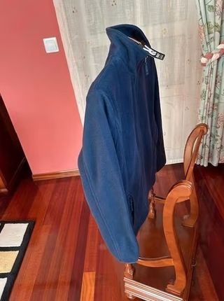 Chaqueta Polar Roly Azul Marino Talla L