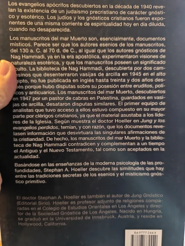 Jung y los evangelios perdidos