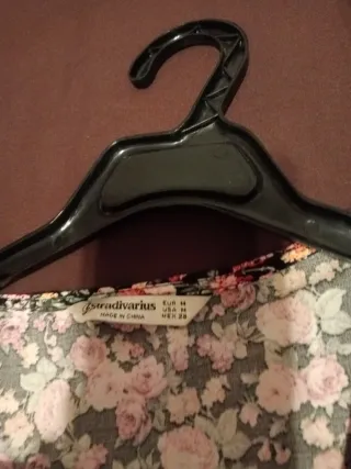 Vestido Largo Asimétrico Stradivarius