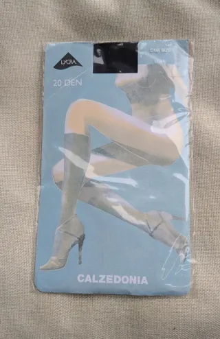 Medias Calzedonia 20 DEN Moka Talla Única