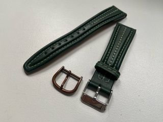 Correa Hirsch 20mm Verde