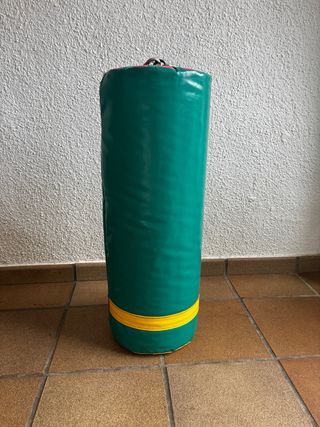 Saco de boxeo infantil verde