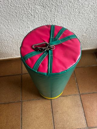 Saco de boxeo infantil verde