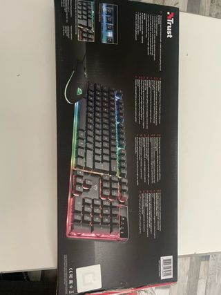 Trust GXT 838 Azor Gaming Combo Teclado y Ratón