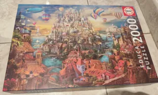 Puzzle 2000 piezas Educa