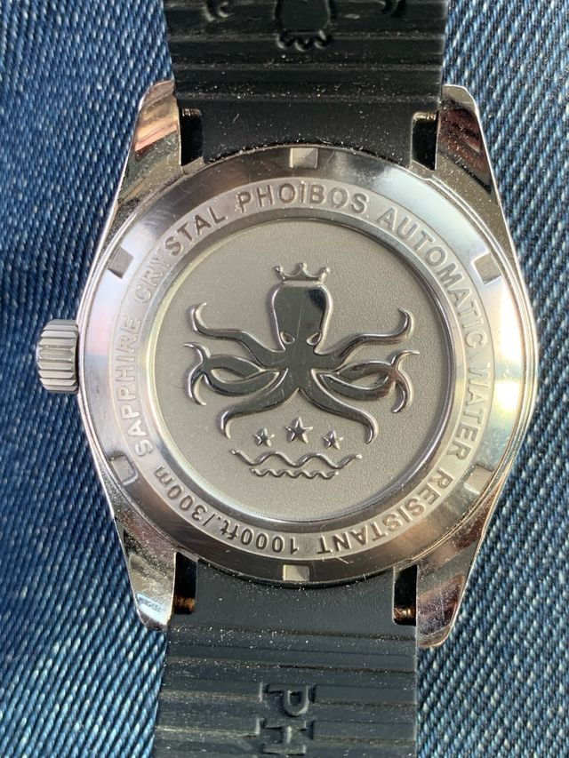 Reloj Phoibos Automático 300M
