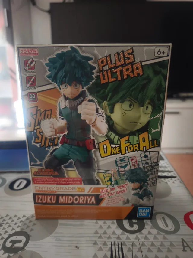Figura Izuku Midoriya Entry Grade