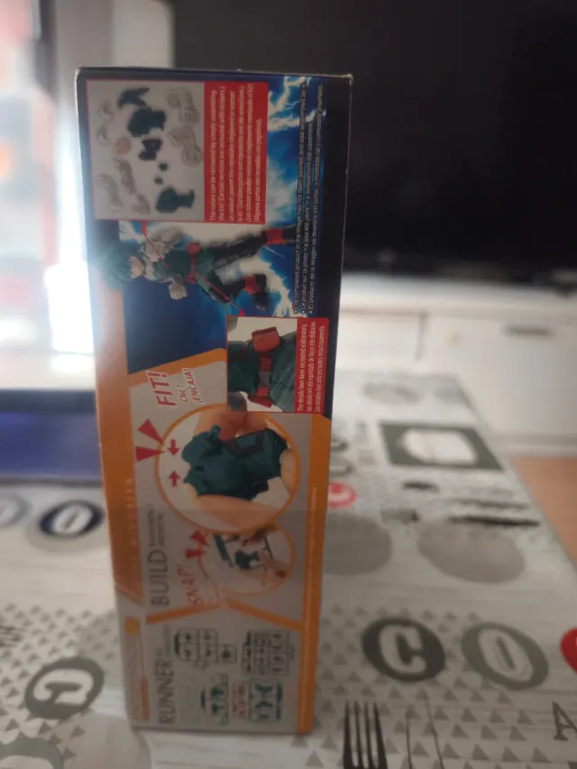 Figura Izuku Midoriya Entry Grade