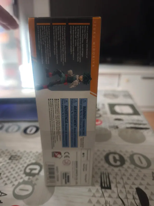 Figura Izuku Midoriya Entry Grade