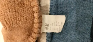 Maglioncino neonato a righe