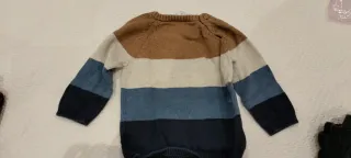 Maglioncino neonato a righe