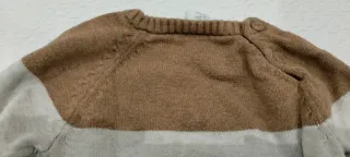 Maglioncino neonato a righe