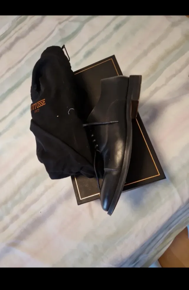 Zapatos Lottusse Piel Negro Talla 43