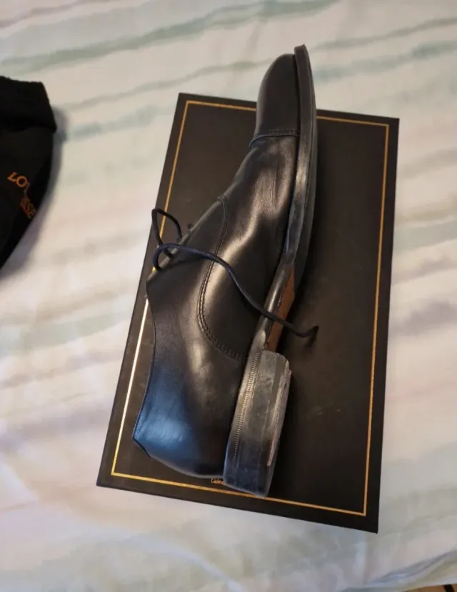 Zapatos Lottusse Piel Negro Talla 43