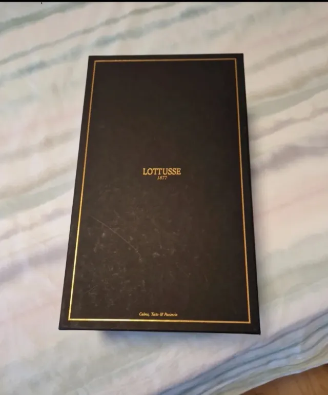 Zapatos Lottusse Piel Negro Talla 43