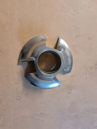 Herramienta de tupi fresadora