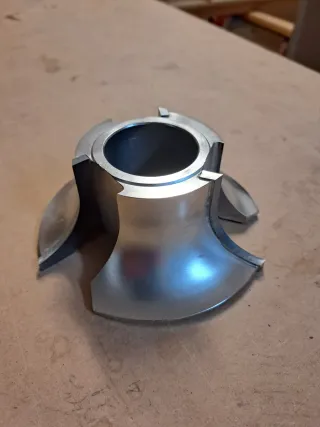 Herramienta de tupi fresadora