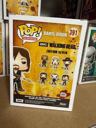 Funko Daryl Dixon 391 Twd
