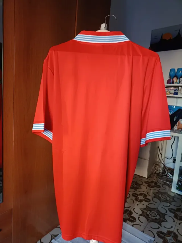 Maglia Calcio Napoli Mars XXL Rossa