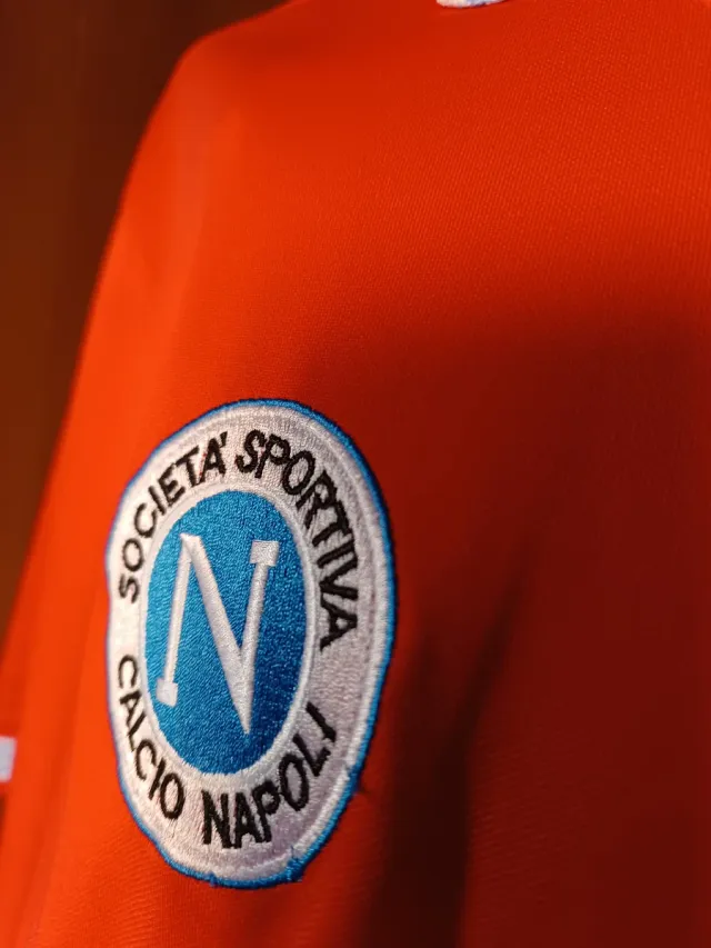 Maglia Calcio Napoli Mars XXL Rossa