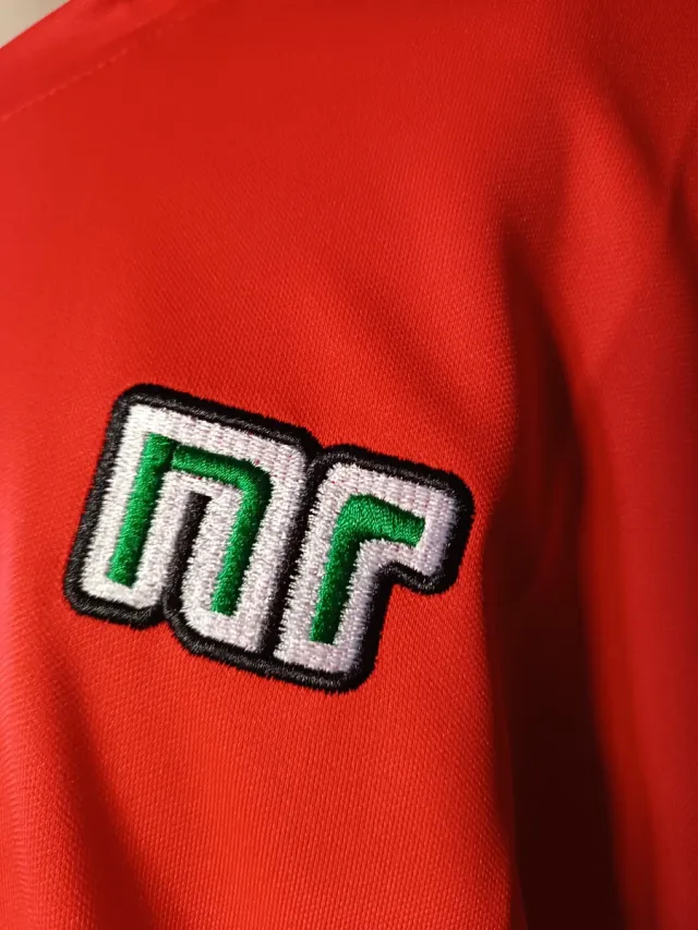 Maglia Calcio Napoli Mars XXL Rossa