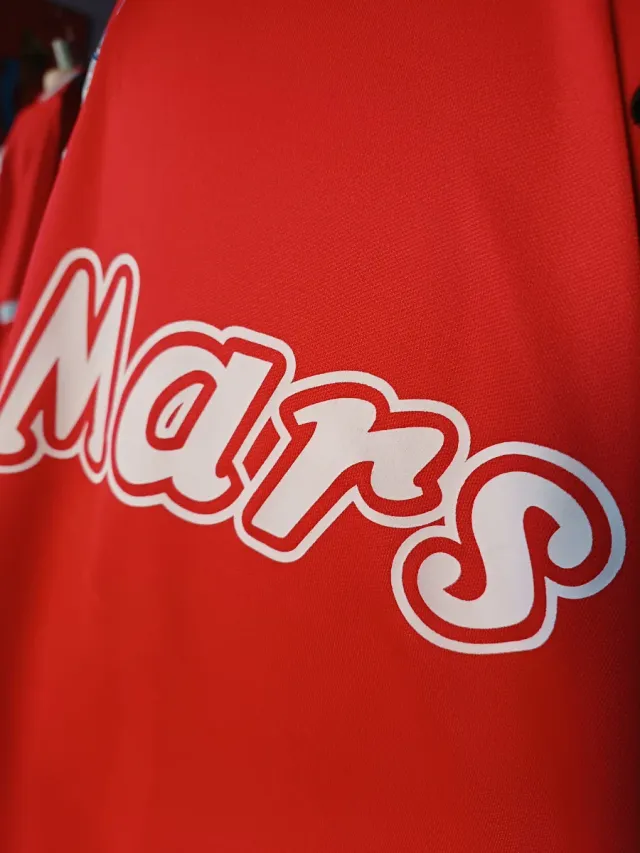 Maglia Calcio Napoli Mars XXL Rossa