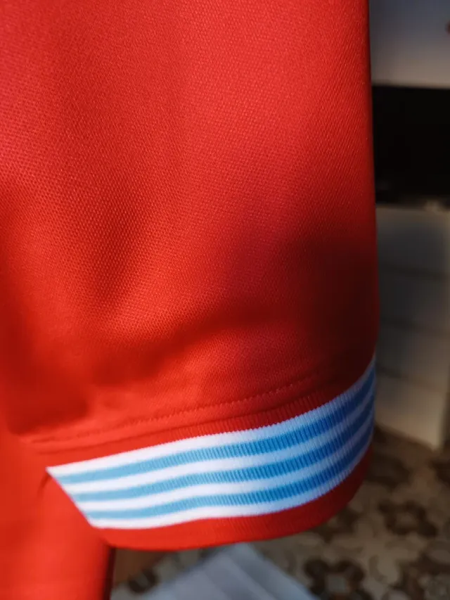 Maglia Calcio Napoli Mars XXL Rossa