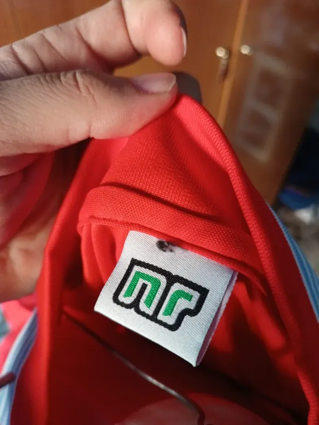 Maglia Calcio Napoli Mars XXL Rossa