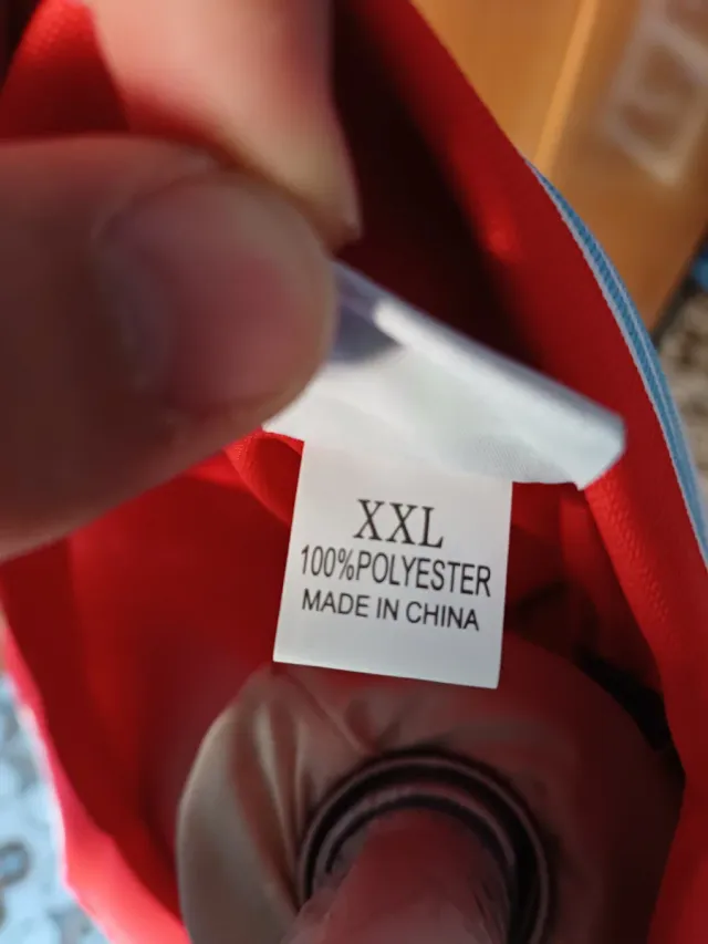 Maglia Calcio Napoli Mars XXL Rossa