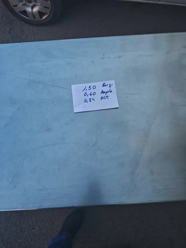 Mesa de acero inoxidable