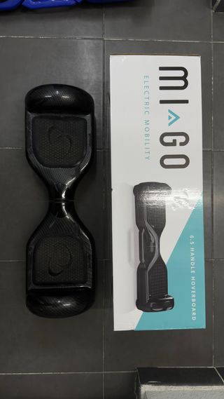 Hoverboard Mi GO 6.5 Negro con acople de silla.
