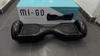 Hoverboard Mi GO 6.5 Negro con acople de silla.