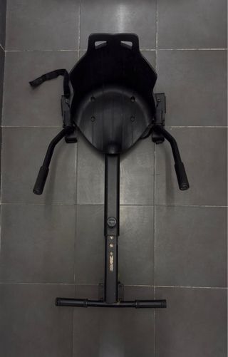 Hoverboard Mi GO 6.5 Negro con acople de silla.