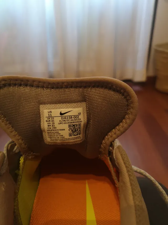 Nike Pegasus Trail Beige/Verde