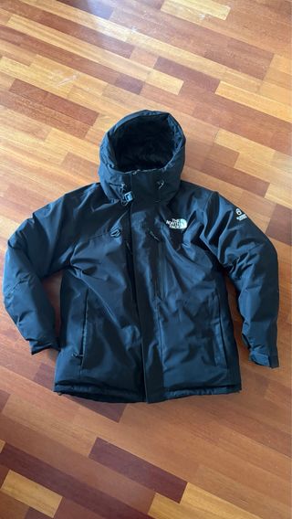 Abrigo The North Face Negro Gordo. Impermeable