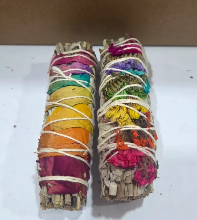 Sahumerio 7 Chakras Flores Naturales