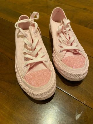 Zapatillas Converse rosas talla 36.5